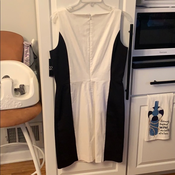 New York & Company color block Dress - Picture 6 of 7